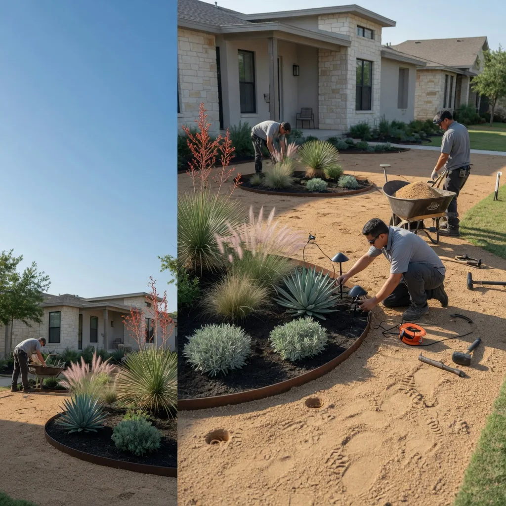 Hardscape Design in Laughlin Afb, TX near me